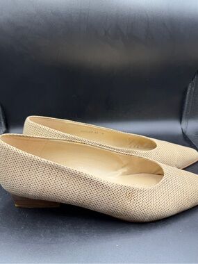 Proxy Classic Beige Women's Low Heel Pumps